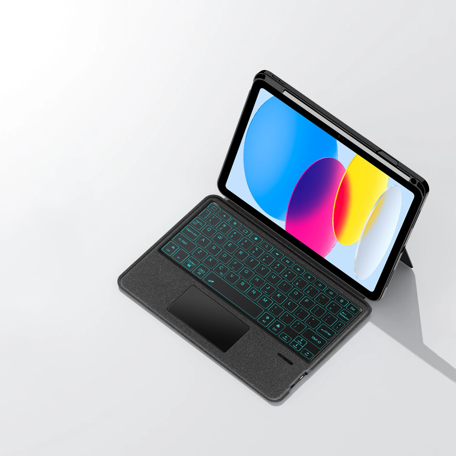 Funda con teclado mágico para iPad A16, 11 pulgadas, 2025, iPad 11. °, funda con soporte para nuevo iPad 11. a 10 a generación, A3354 A3355 A3356 - imagen 4