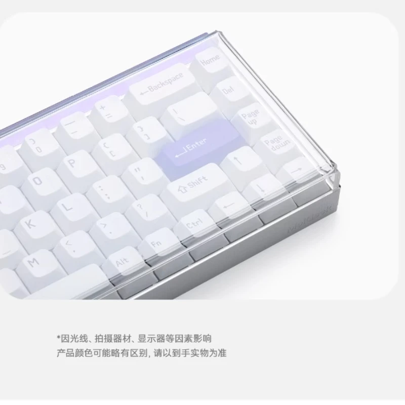 MADE68 cubierta antipolvo para teclado mecánico para un uso especial acrílico transparente impermeable cubierta protectora de flexión en caliente completa - imagen 5