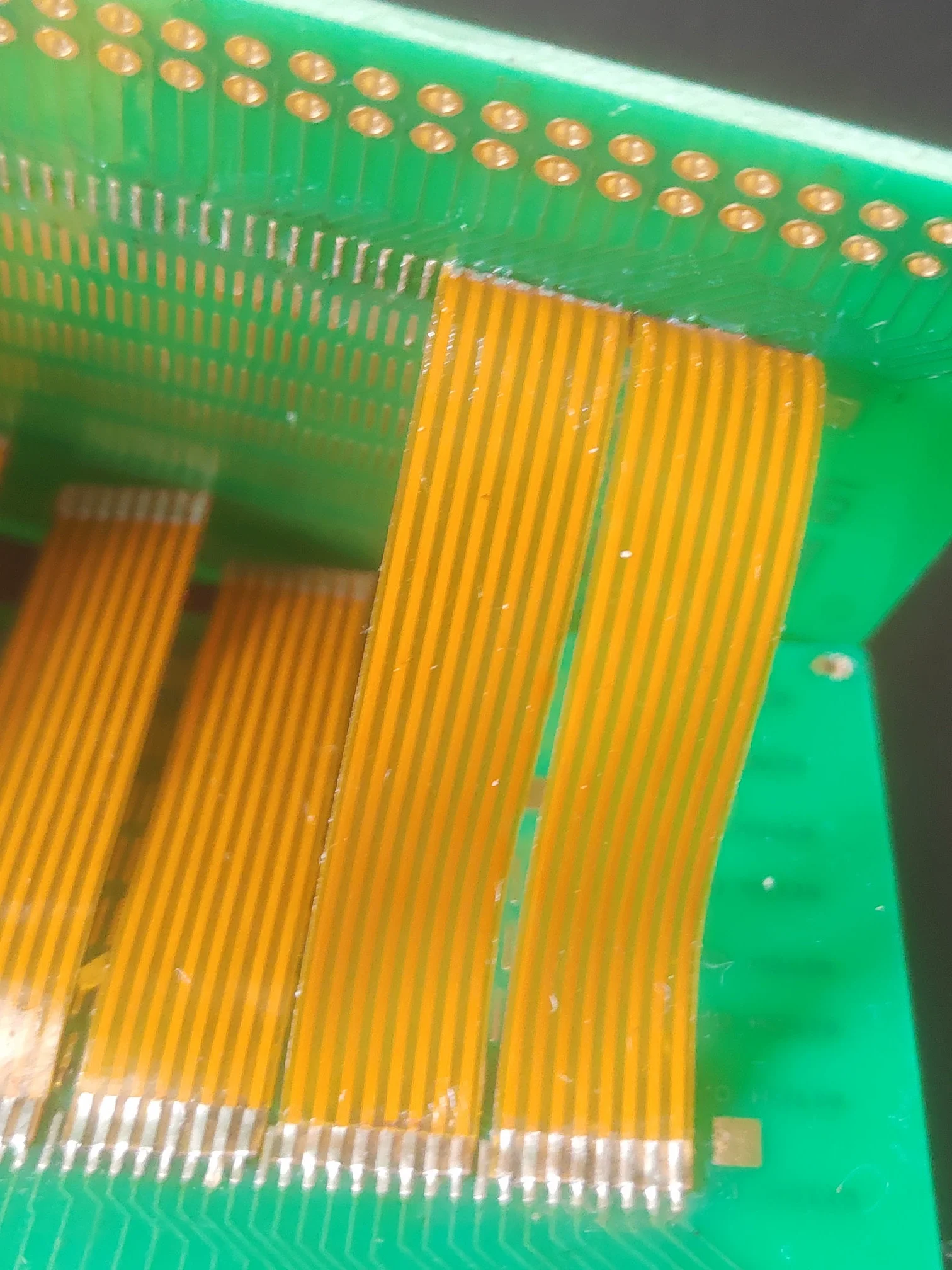 Cable plano Flexible tipo soldadura FPC FFC amarillo, 5 uds., paso de 1,0mm, 3/4/5/6/7/8/9/10/11/12/14/16/18/20/22/24/26/28/30pin - imagen 2