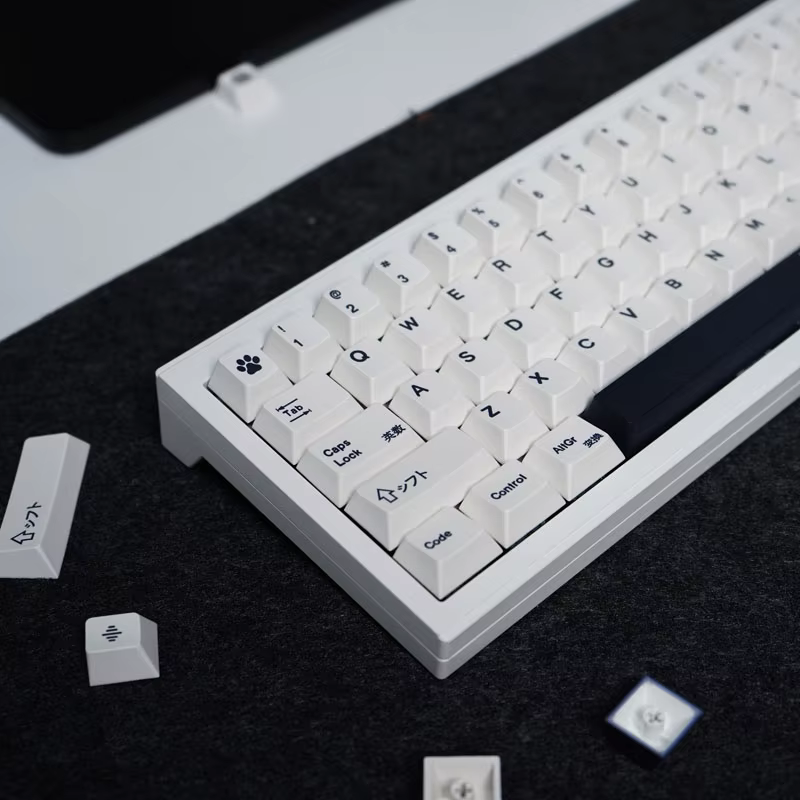 GMK Keycaps PBT Tai Chi – Perfil Cereza Teclado Mecánico