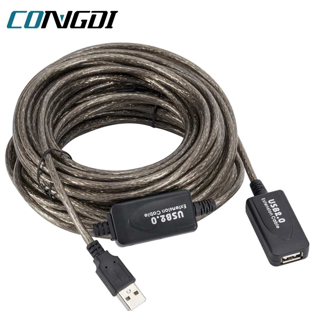 Cable Extensión USB 2.0 Macho-Hembra – Activo Alta Velocidad - imagen 3