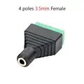 3.5mm 4pole female