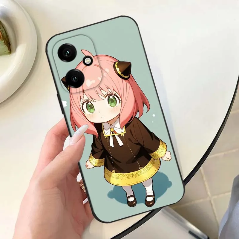 Anya Forger Anime para Honor X9C X9B X9A X9 X8C X8B X8A X8 X7C X7B X7A X7 X6B X6A X60i X60 X6 X5B 5G funda de teléfono - imagen 2