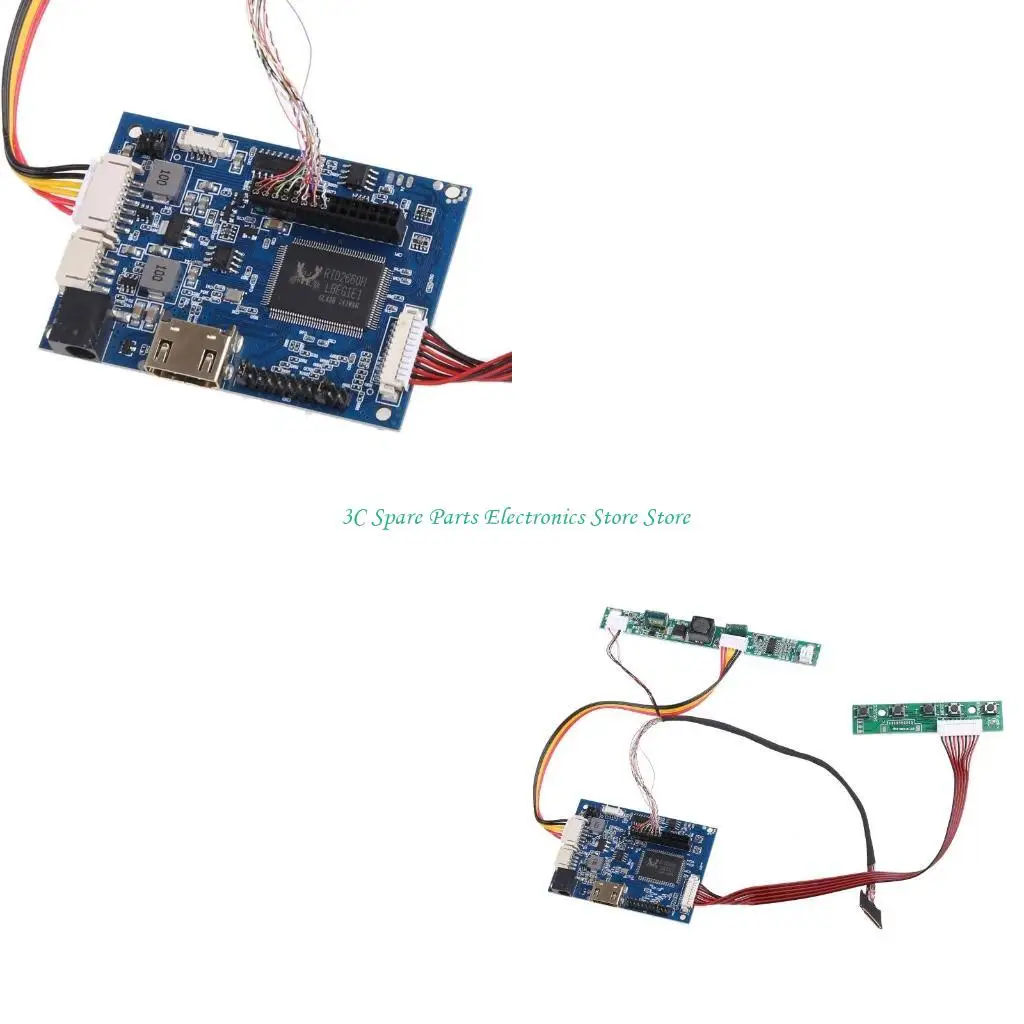 SZ 1 Juego 7-42 "para a Lvds Lcd placa controladora inversor retroiluminación Cable 30 pines
