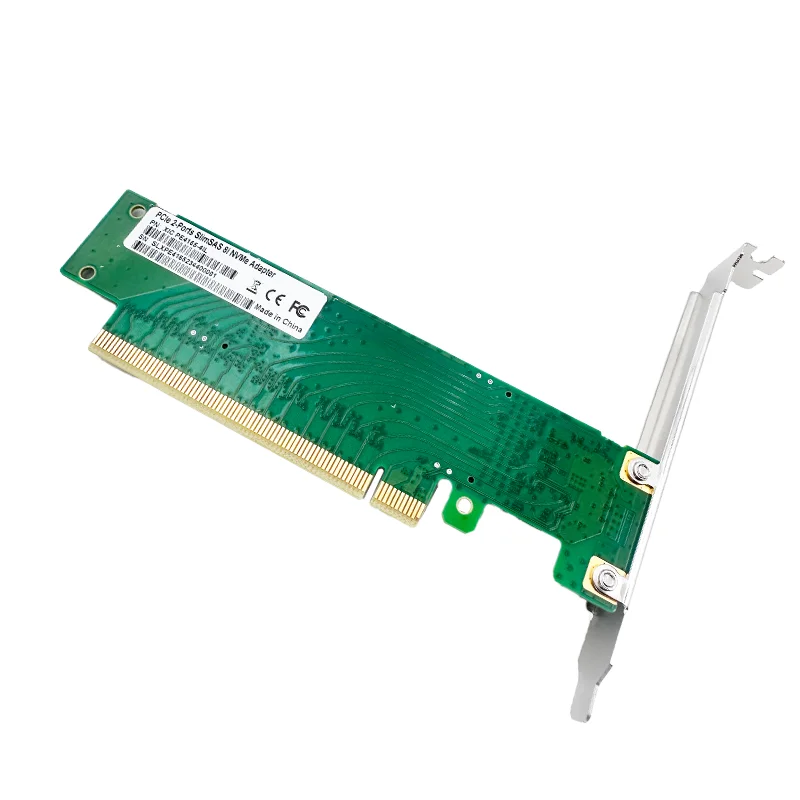 Adaptador shinreal XIC PE4165-4IL PCI Express x16 A Two SlimSAS SFF-8654 8i - imagen 4