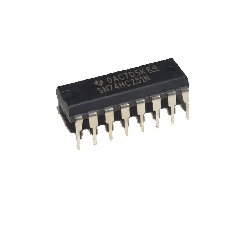 Nuevo Chip multiplexor de salida de tres estados SN74HC251N DIP-16 Original