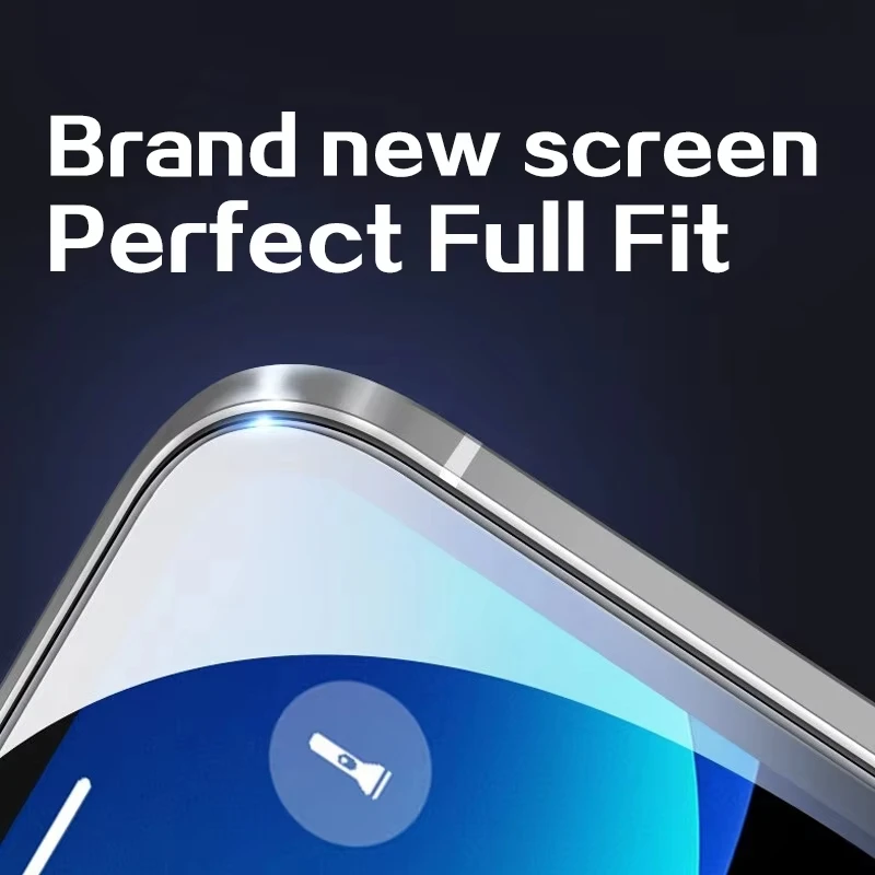 Protector de pantalla de cristal de cubierta completa para Xiaomi Mi 13T 12T 11T 10T 13 12 11 Lite Poco X3 NFC X6 X5 X4 F6 Pro F5 M5 M6 C65 C55 C61 - imagen 5