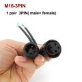 3pin M16 Male Female