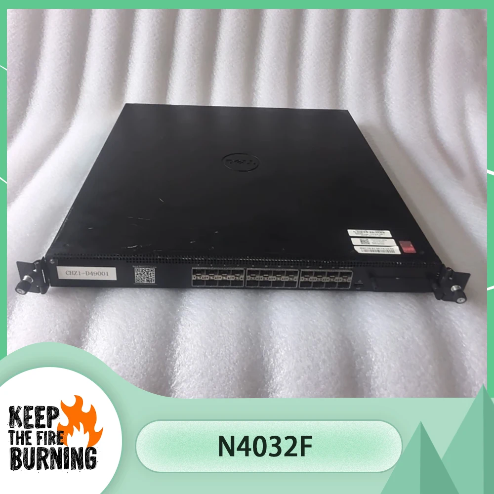 N4032F 10G SFP+ Conmutador empresarial de red de tres capas 24 puertos N40 32F - imagen 2