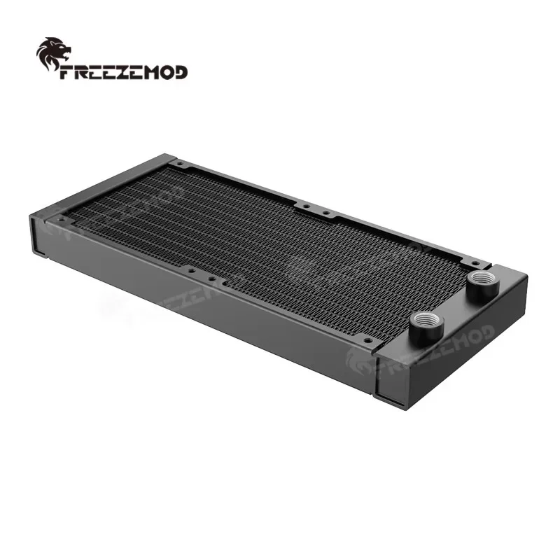 Radiador de refrigeración por agua de aluminio 240 para computadora, impresión médica y láser, conectar SR-LP22-240 de tubo blando de 5-6MM/7-8MM