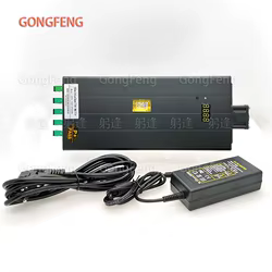 Amplificador EDFA 1550 nm de 8 puertos para FTTH y CATV