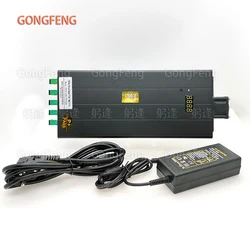 Amplificador EDFA 1550 nm de 8 puertos para FTTH y CATV