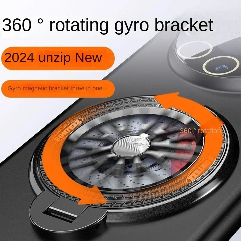 Funda magnética para ZTE Nubia Z60SPro Z60S PRO Z50 Z60 Ultra SPRO, funda protectora dura mate MagSafe con soporte inalámbrico - imagen 3