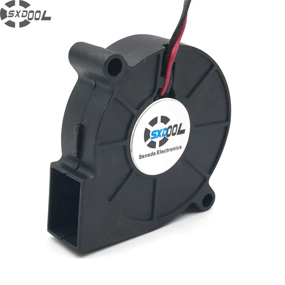 Ventilador Refrigeración Servidor 12V 0,06A 50x50x15mm SXDOOL - imagen 2