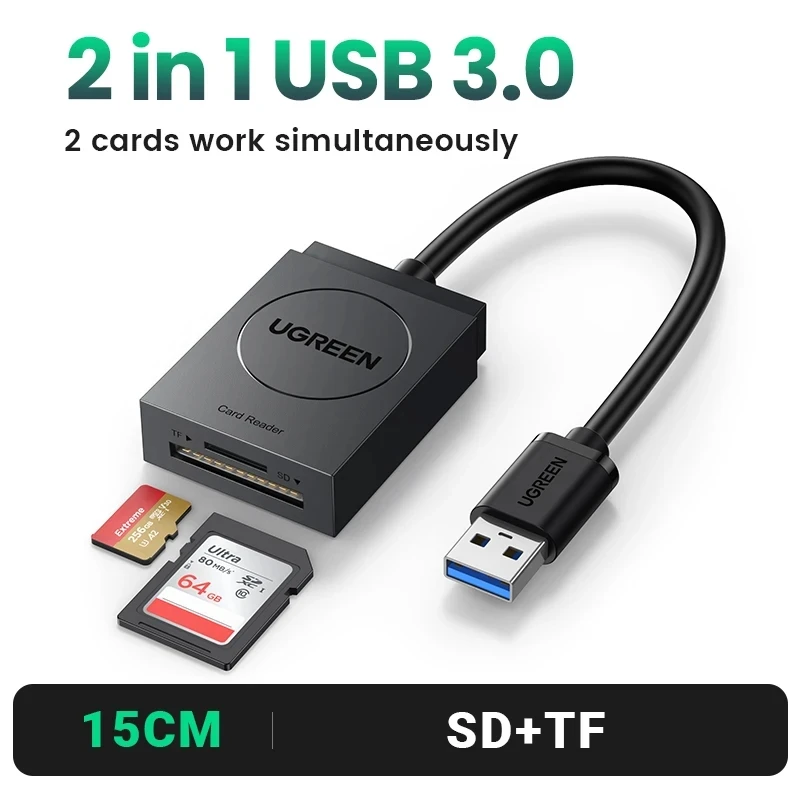 USB3.0 2-in-1