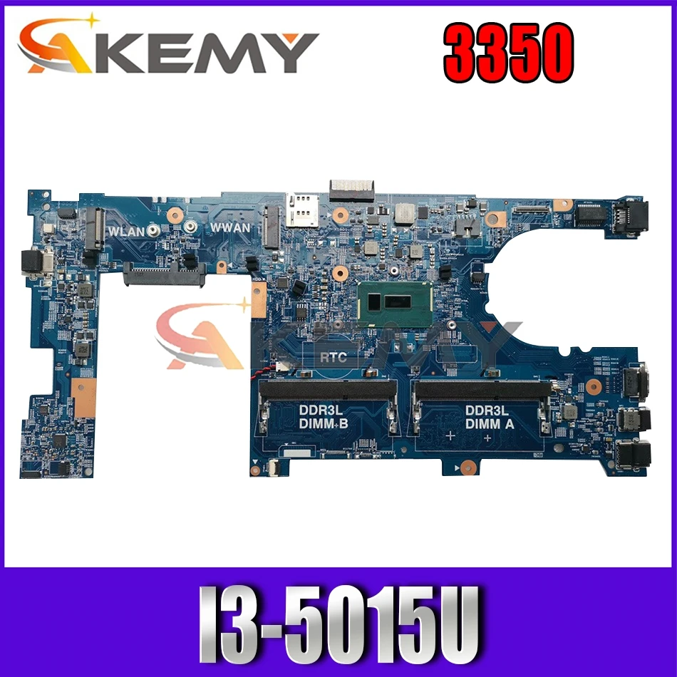 Placa base para portátil Dell Latitude L3350 15203-1 0P0WRG 0GPFN8 09VY7H 3215U 3825U i3 i5 5th Gen, completamente probada