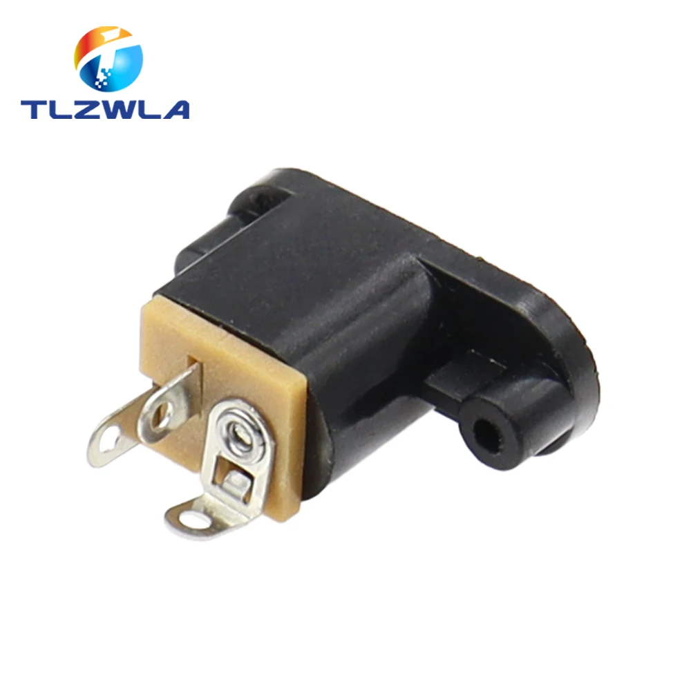 Toma de corriente CC de alta calidad, 10 piezas, DC-018, 3 pines, adaptación DIP, 5,5mm x 2,1mm, enchufe hembra - imagen 5