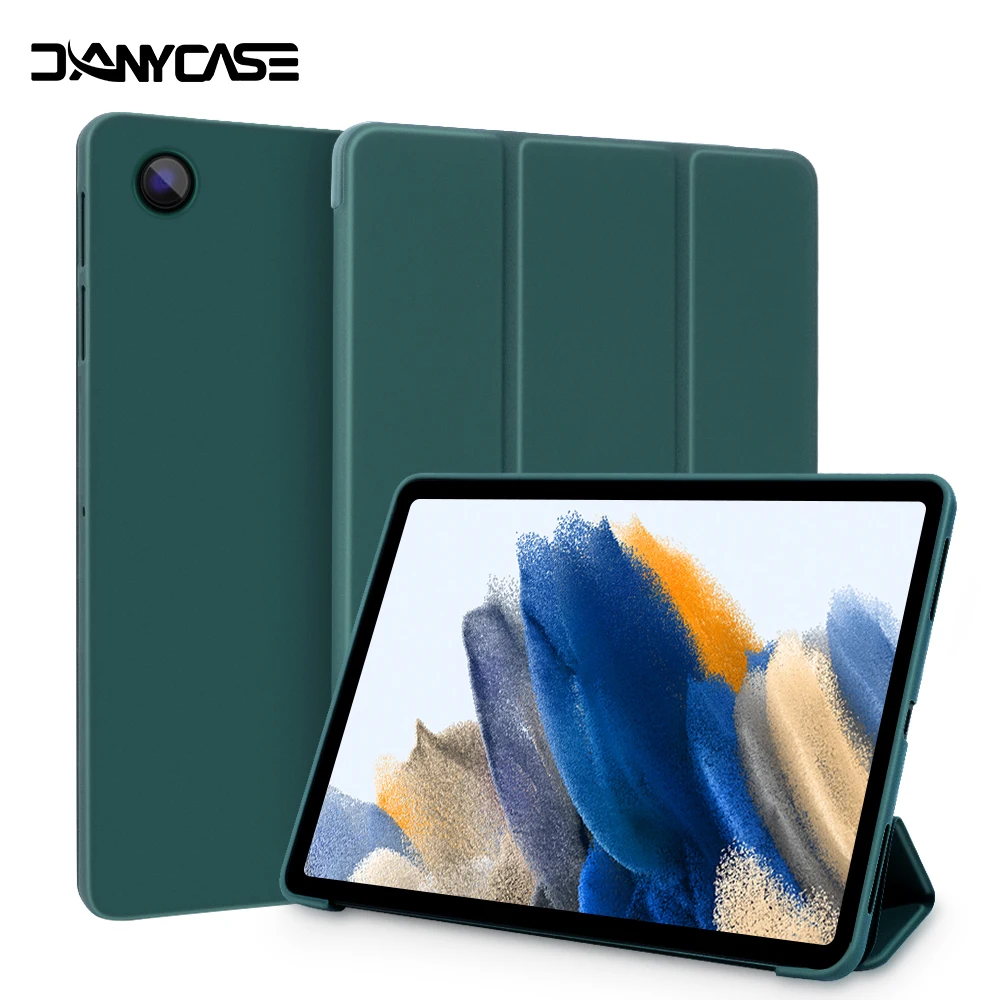 Funda Cuero Inteligente Samsung Galaxy Tab A8 A9 Plus Premium - imagen 4