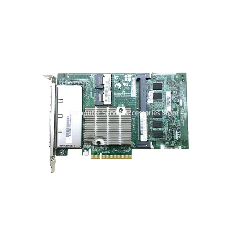 Tarjeta de matriz inteligente Original P822 SAS 6G PCI-E Raid 643379-001 615415-001 615418-B21 controlador de tarjeta RAID/con Ram de 2GB y batería