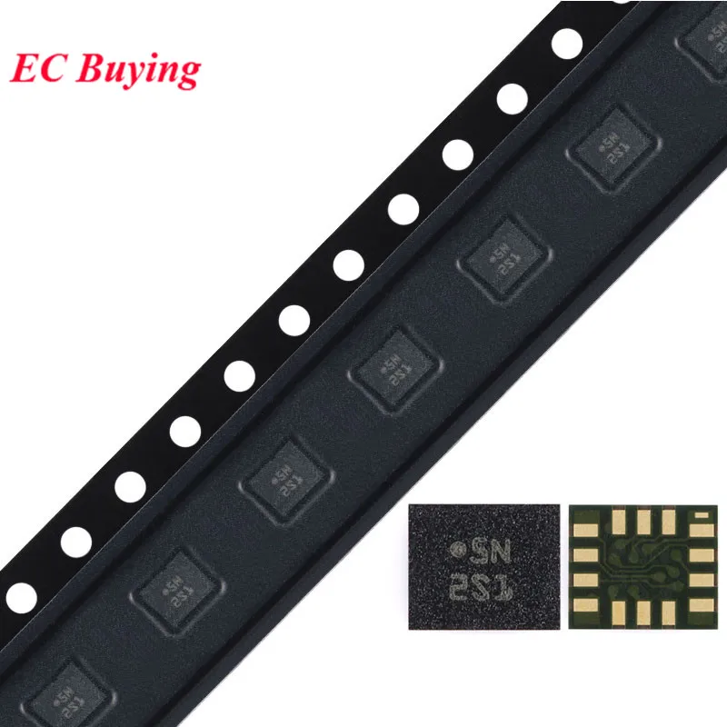 BMI270 LGA-14 Unidad de medición inercial inteligente de baja potencia de 6 ejes Sensor IC Chip nuevo Original - imagen 5