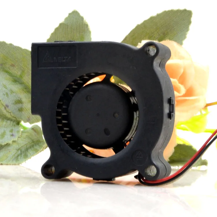 Delta 5015 Bub0524hhd 24V 0.18a ProyectorImpresora Ventilador turbo de tres cables - imagen 5