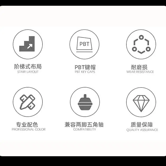 Reze Keycaps Chainsaw Man Theme Anime PBT Dye-sub 120 teclas Teclado Keycaps Cherry Profile Key Caps para teclado mecánico - imagen 5