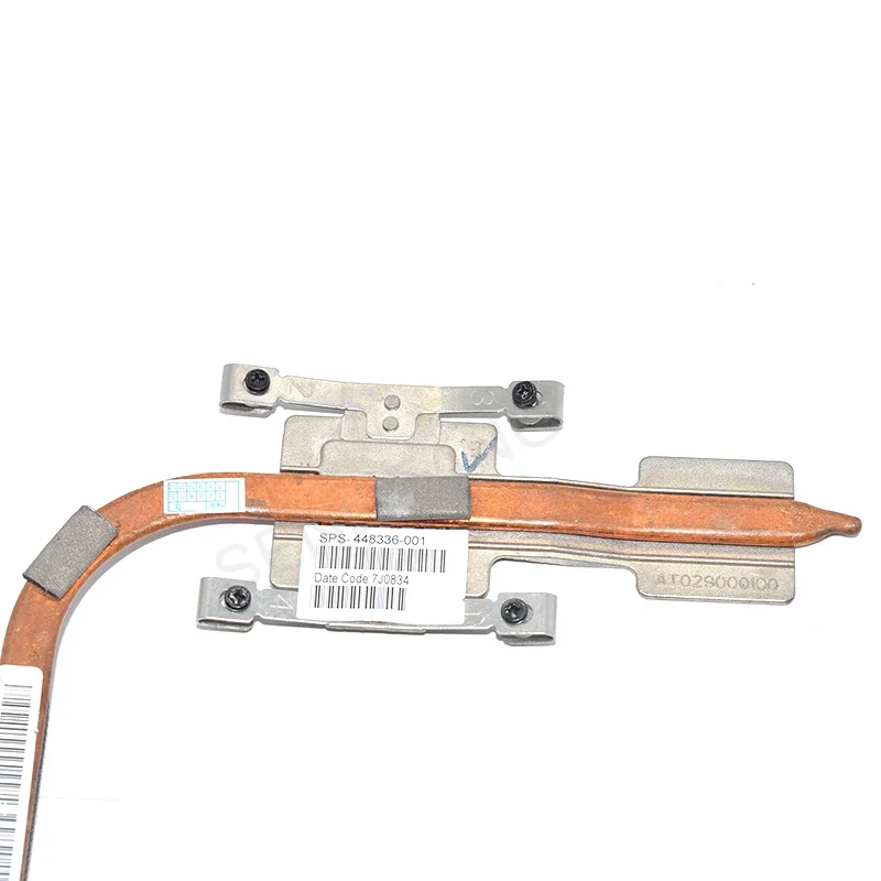 Disipador térmico para ordenador portátil HP 520, 530, C700, G7000, A900, 448336-001, Enfriador de CPU, 7J0834, 07J0834, bien probado - imagen 4
