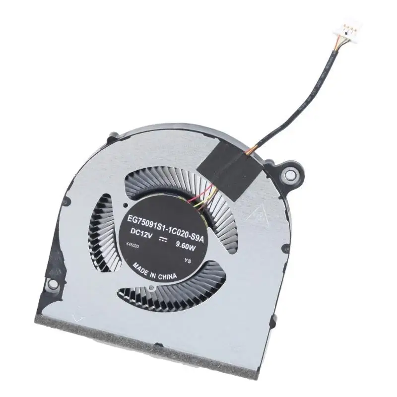 CPU CPU CPU Y1UB Ventilador enfriamiento GPU DC12V 9.6W 4PIN Radiator para V 15 ANV15-51 N23Q22 - imagen 2