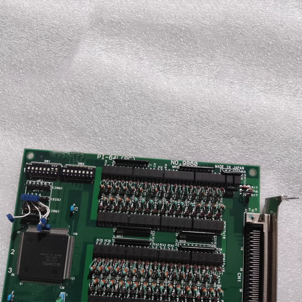 Tarjeta de adquisición PI-64L(PC) NO.9860A - imagen 3