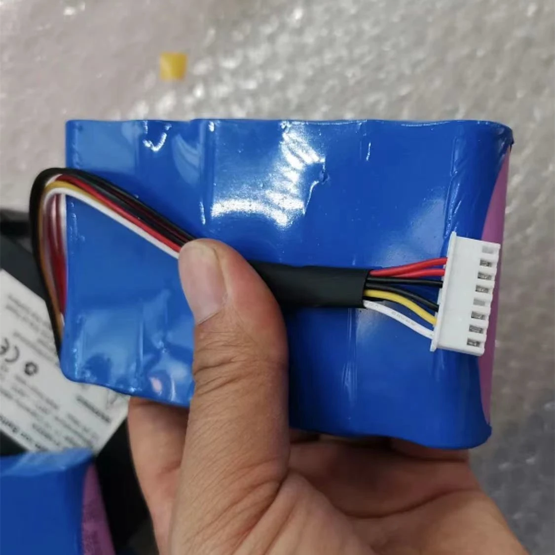 Célula de batería BY-A6/BY-A18 para empalmador de fusión de fibra óptica ALK-80/88A Hecho en China suministro de fábrica de buena calidad ELINK - imagen 5