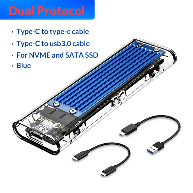 NVME10Gbps dual Blue