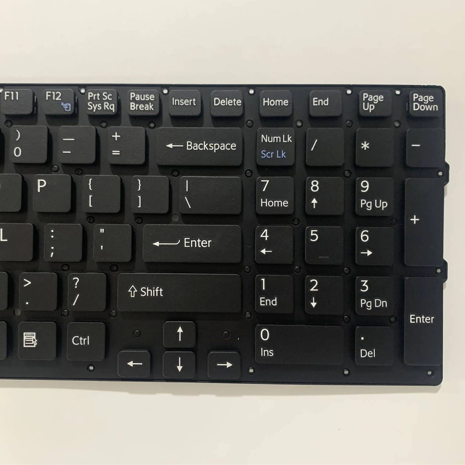 Teclado de ordenador portátil con diseño estadounidense para Sony Vaio VPC-F21 VPC-F22 VPC-F23 VPC-F24 VPC-CB VPC-CB17 - imagen 3
