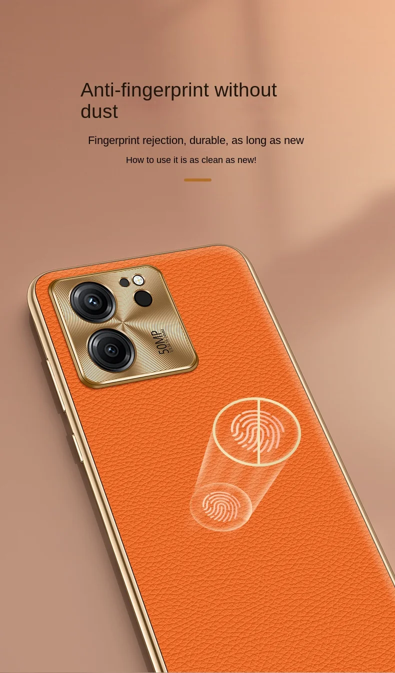 Funda de cuero PU de lujo para Xiaomi Mi 13T Pro, carcasa protectora trasera, lente de Metal, carcasa completa - imagen 5