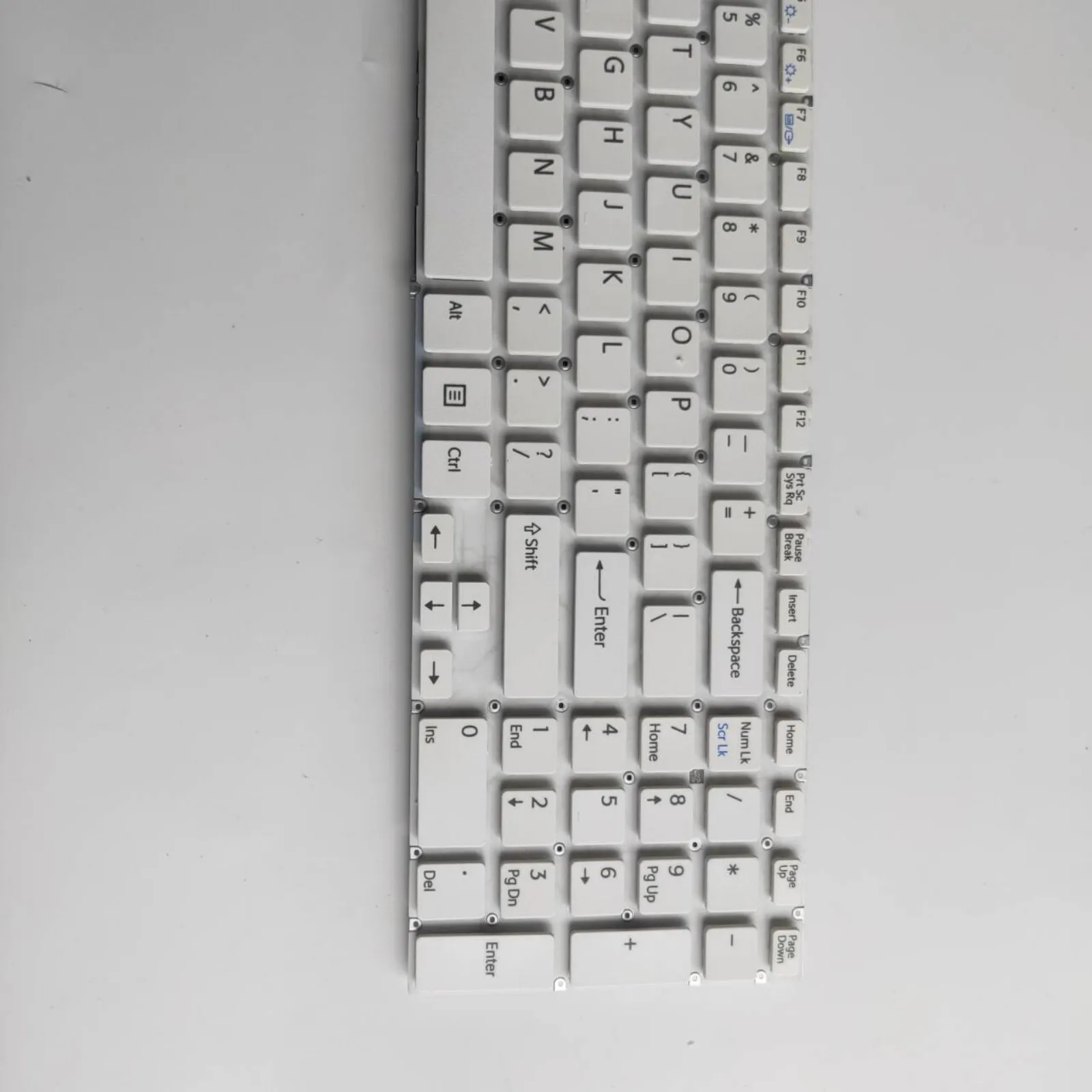 Reemplazo del teclado del portátil SVF15327scp SVF15 SVF152a23t SVF153a1qt - imagen 2