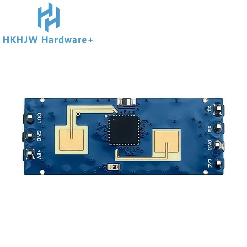 Módulo Sensor de Radar HLK-LD2412 de 24GHz, detección de presencia humana y movimiento, rango de 9m, gran angular FMCW mmWave - imagen 3
