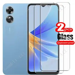 Protector Vidrio Templado OPPO A17 Antigolpes 6,56 Pulgadas