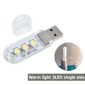 3 LEDS Warm white