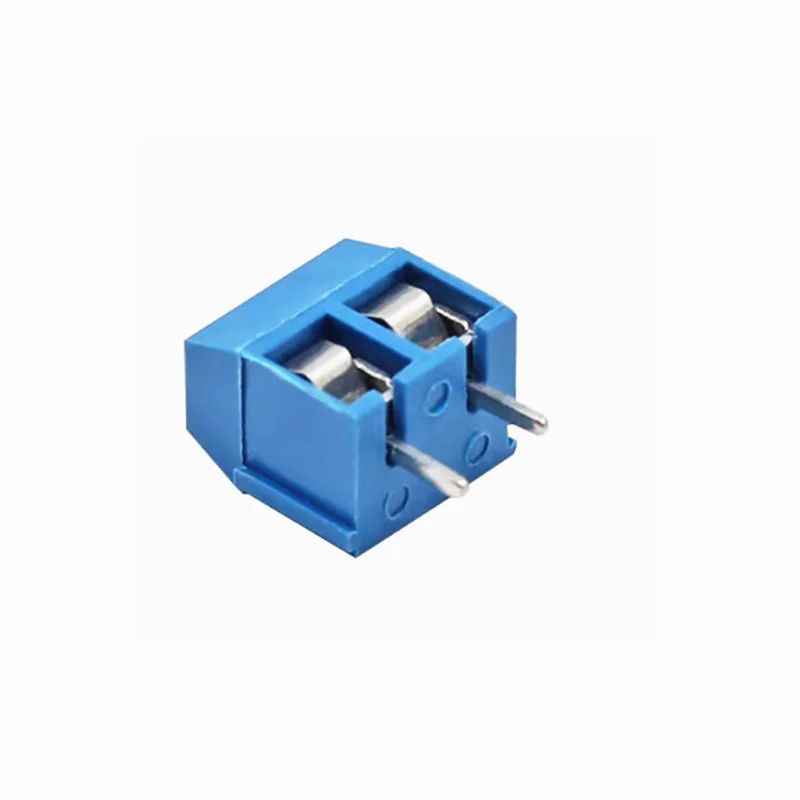 Bloque de terminales de Cable de tornillo KF301 2P 3P 4P 5mm KF301-2P KF301-3/4P paso 5,0mm Pin recto conector de Cable PCB enchufable empalmable - imagen 3