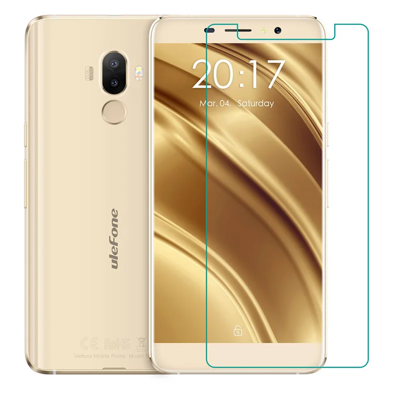 2 uds para Ulefone Gemini Pro F1 Mix S P6000 Plus Note 7P 7 8 8P 9P 7T 11P 10 S7 Pro S8 película protectora de pantalla de vidrio templado - imagen 3