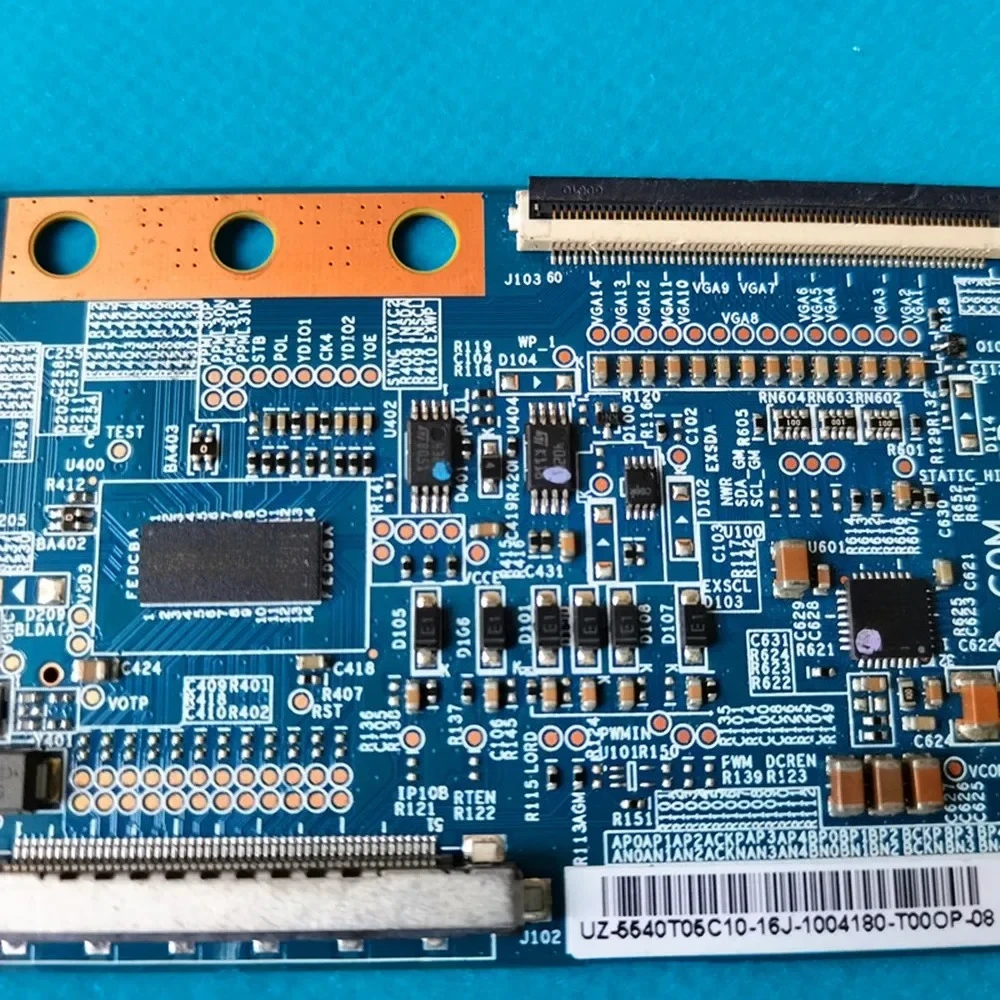 Placa T-CON T315HW04 VB CTRL BD 31T09-COM 31T09-C0M, placa lógica compatible con UE40D5000PW UA40D500PR UA40D5003PR UE37D5000PW UE40D5520 TV - imagen 4