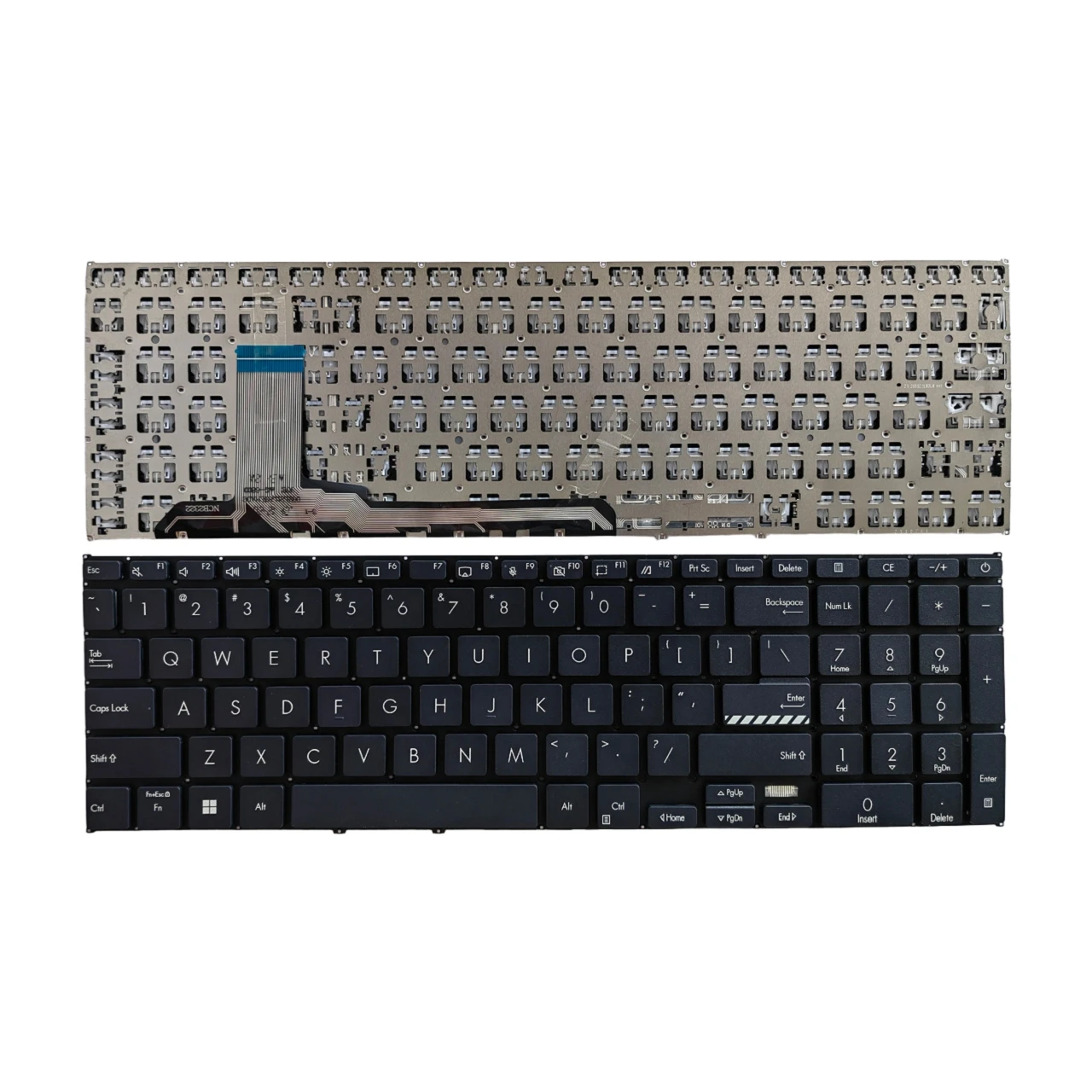 Nuevo teclado en idioma estadounidense para ASUS Vivobook17 X1702 X1702Z X1702ZA X1703 X1703ZA teclado de repuesto para Notebook PC
