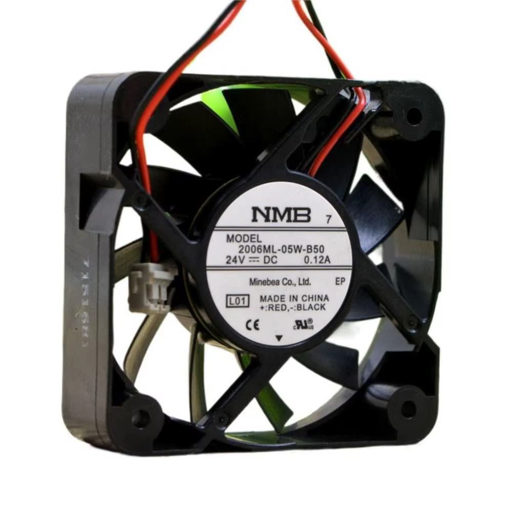 Ventilador NMB 2006ML-05W-B50 – 50mm 24V Refrigeración PC - imagen 3