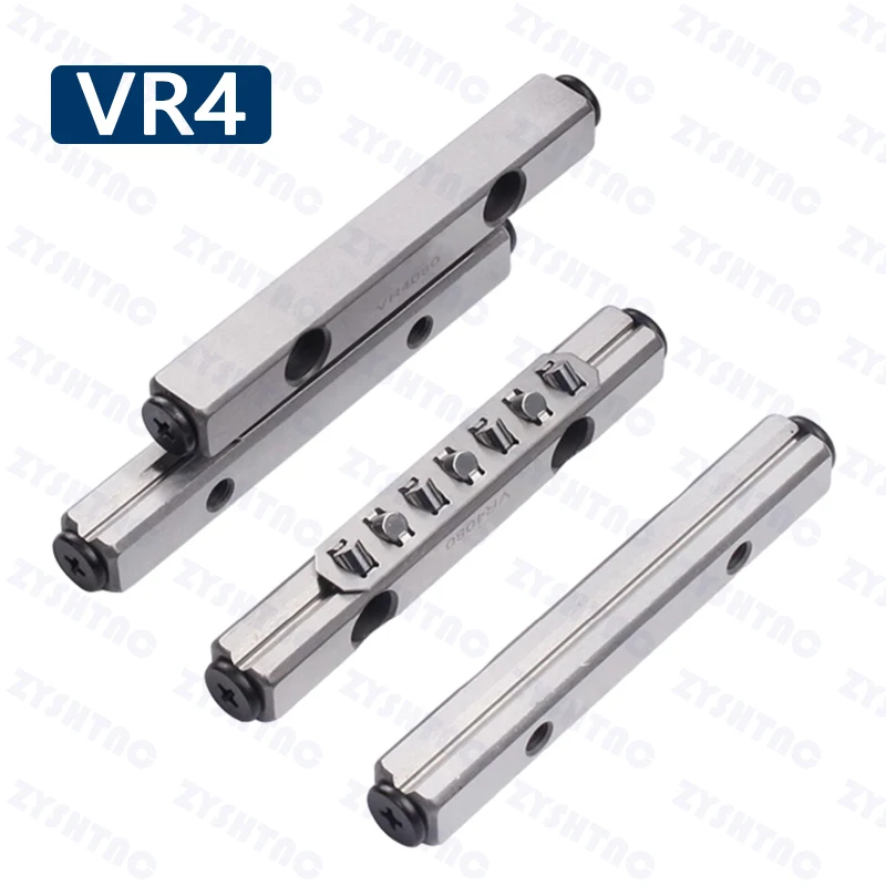 Guía de rodillos cruzados VR4 CRW4 NV SV VR4080/4120/4160/4200 VR4-80/120/160/200/240 movimiento lineal de alta precisión alta velocidad bajo ruido - imagen 5