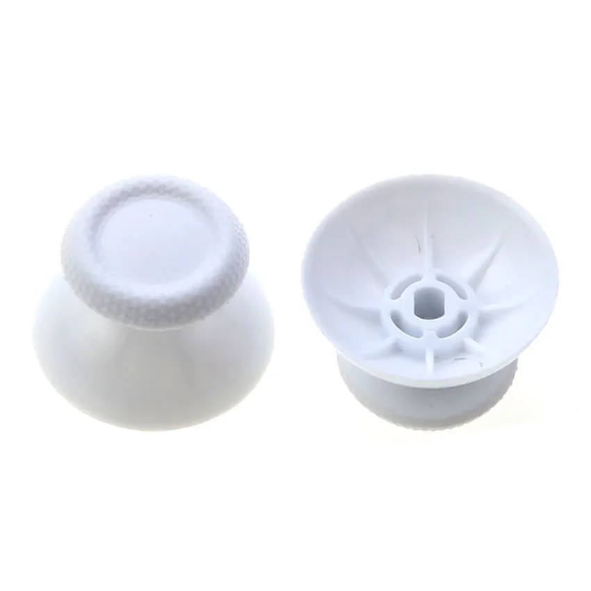 YuXi 1 Set Plastic Buttons ABXY Dpad Cross Key Jelly Button Repair Part For PS5 Controller Thumbstick Joystick Caps - imagen 4