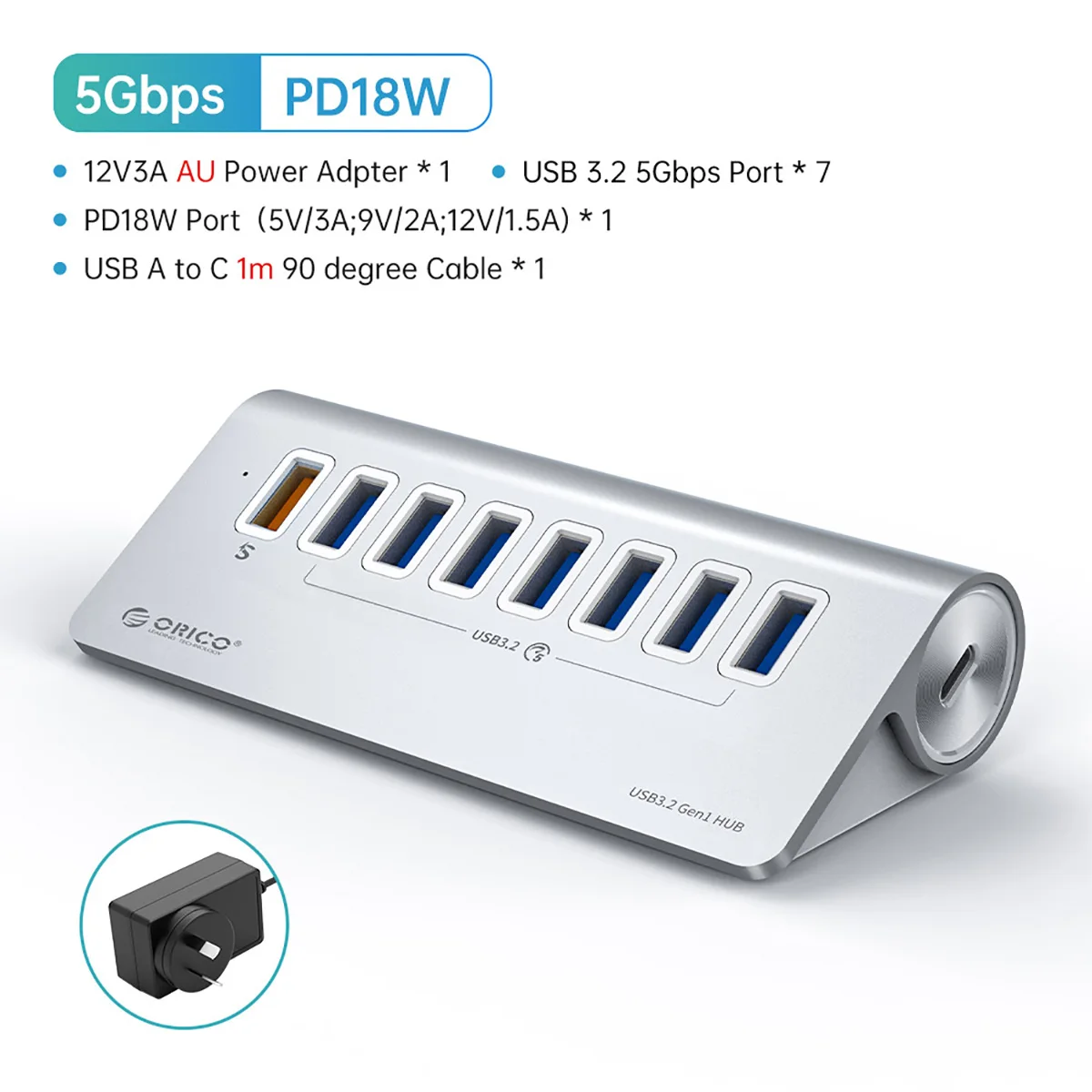 USB 3.2 Charge 1M AU
