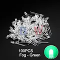 100pcs Fog-Green