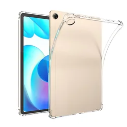 Funda TPU anticaída Realme Pad 10.4 con airbags – Transparente