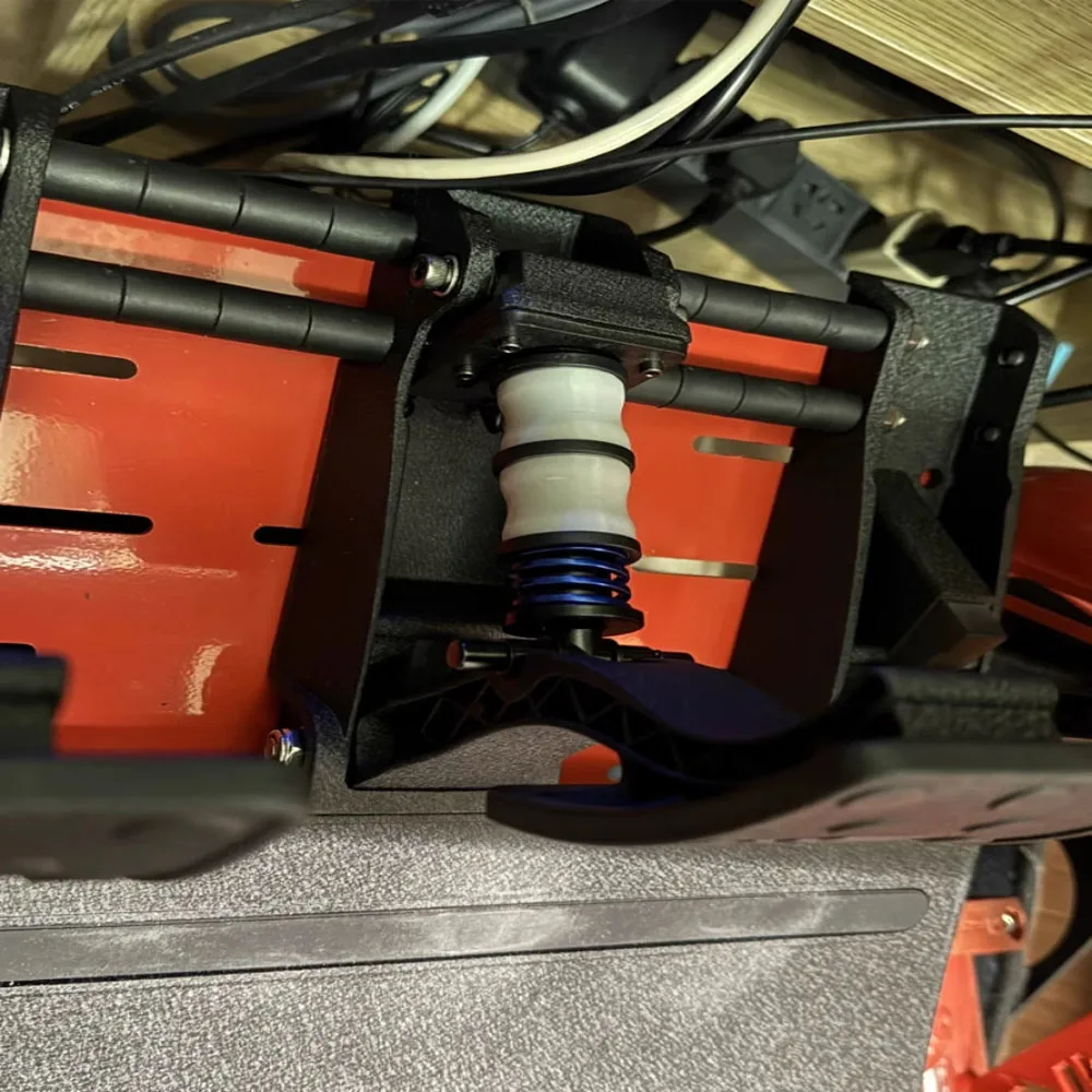 Mod de amortiguación de goma para Pedal de freno Fanatec DD PRO CSL/CSL V2, Kits de bricolaje - imagen 3