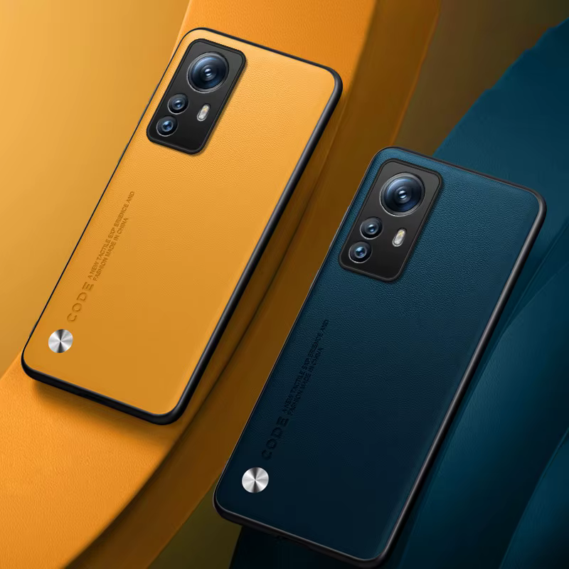 Funda de cuero PU de lujo para Xiaomi Mi 12 12T Pro 12X Mi12 X funda trasera de silicona protección completa funda de teléfono para Xiaomi 12 Lite 5G - imagen 3