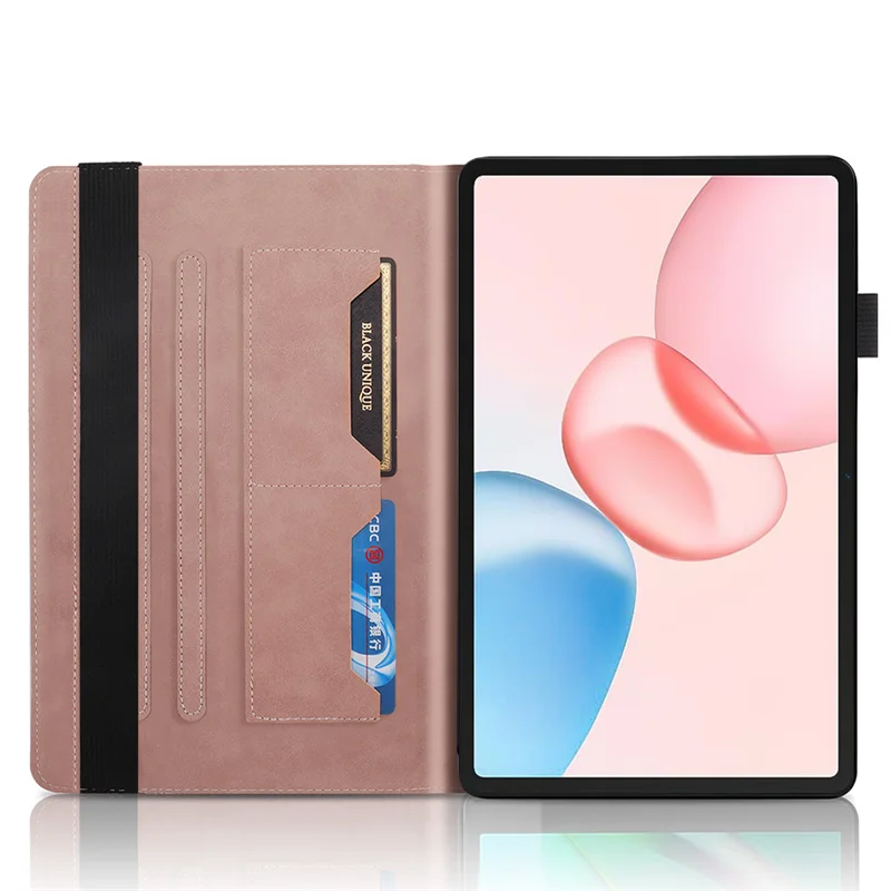 Funda para Huawei Honor Pad 10 12,1 pulgadas 2025, Funda con tapa de árbol en relieve, soporte tipo billetera para Honor Pad 10 HEY3-W00 HEY3-W10, Funda para tableta - imagen 5